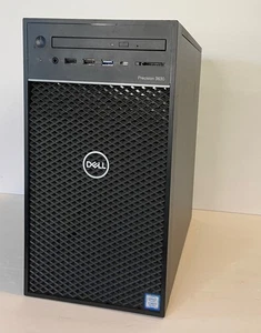 Dell Precision 3630  i7-8700  3.20 GHz - 16GB RAM 256Gb Nvme - Windows 11 Pro - Picture 1 of 6
