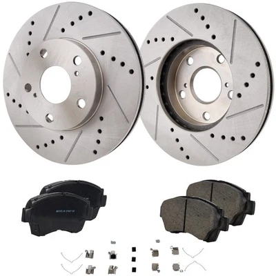 Kit de pastillas de freno SureStop para Toyota Camry Avalon Lexus ES300 1994-2001 Foto 1 de 4