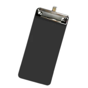 Small Clipboard with Retactable Hanging Hook 10x22cm Writing Board for Office - Bild 1 von 12