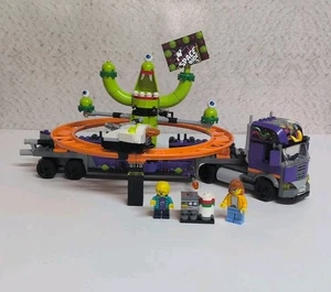 Lego Space Ride Vergnügungstruck 60313 Lesen - Bild 1 von 10