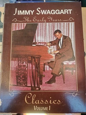 Jimmy Swaggart: The Early Years- Classics Volume 1 (4 CD Set) Rare Gospel-OOP - Image 1 of 4
