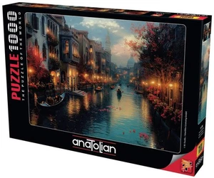 NUEVO Rompecabezas de Anatolia 1000 piezas Amanecer en Venecia - Imagen 1 de 2