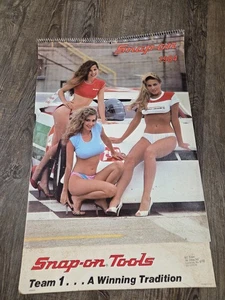 Very Rare Vintage 1984 SNAP-ON TOOLS Collectors Edition Pinup Girl Calendar New - Bild 1 von 4