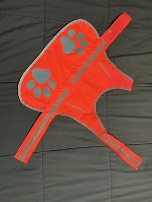 Safety-Pup Hi-Vis Warning Clothing Reflective Vest For Hunting / Walks / Hikes - Image 1 of 4