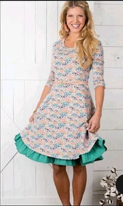 Matilda Jane Joanna Gaines Once Upon A Time Down On The Farm Dress Large - Picture 1 of 10