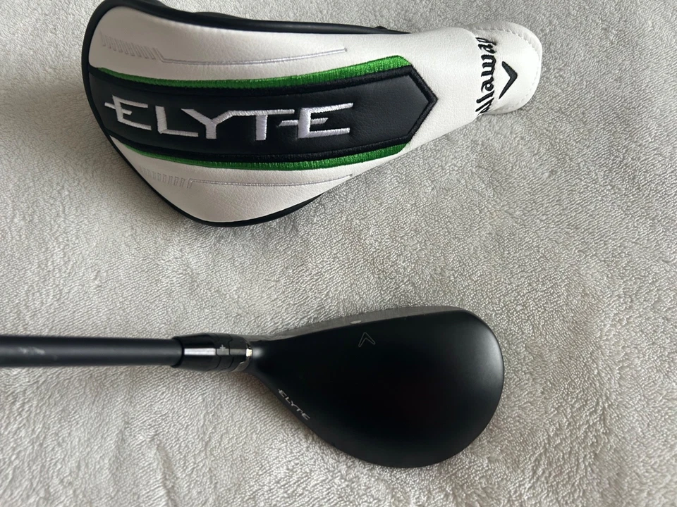 CALLAWAY ELYTE 3 HYBRID 19* ADJ LOFT & FACE RH SENIOR FLEX - Image 1 of 4
