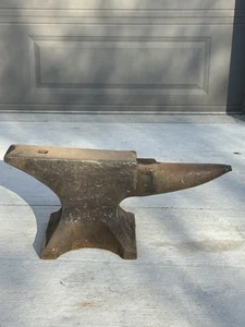 Vintage Peter Wright Anvil Blacksmithing Tools - Picture 1 of 8