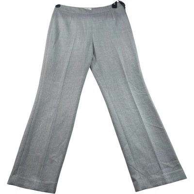 Le Suit Dress Pants Womens Size 4 Petite 4P Gray - Image 1 of 4