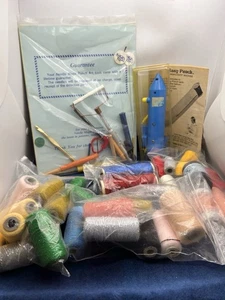 needle magic punch art needle Kit Hand Held Embroidery Machine Thread Patterns - Picture 1 of 15