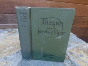Tarzan and the Jewels of Opar by Edgar Rice Burroughs 1918 AC McClurg & Co  - Foto 1 di 6