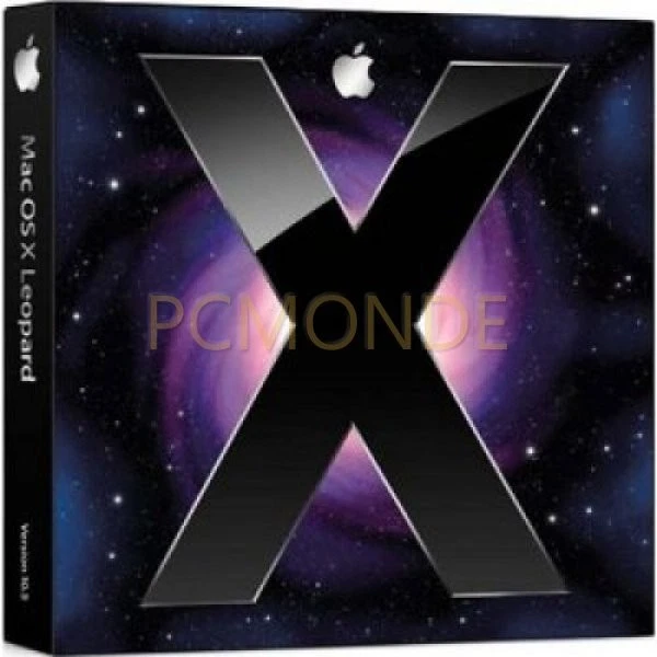 Apple Mac OS X Version 10.5.6 Leopard 5-User Family Pack (MC095Z/A) - Image 1 of 1