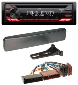 JVC CD DAB USB Bluetooth MP3 Autoradio für Ford Cougar Fiesta Mondeo Focus Puma - Bild 1 von 7