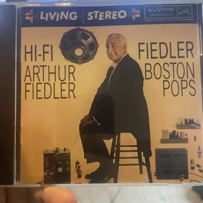 FIEDLER-"HI-FI FIEDLER" CD - Image 1 of 3