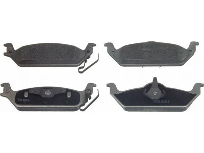 Juego de pastillas de freno traseras Wagner 13272RJCY 2003 para Dodge Dakota 2002-2004 Foto 1 de 2