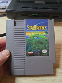 Startropics (Nintendo NES, 2000)