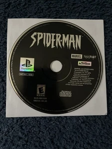 Spider-Man (Sony PlayStation PS1 2000) - Disc Only - Picture 1 of 2