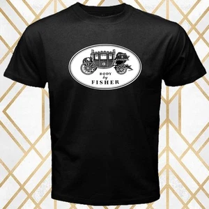 Body By Fisher Body Car Builder Men's Black Size S - 5XL - Picture 1 of 1