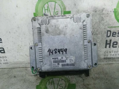 0281010251 CENTRALINA MOTORE / 9636254880 / 148449 PER CITROËN XANTIA BREAK * - Immagine 1 di 3