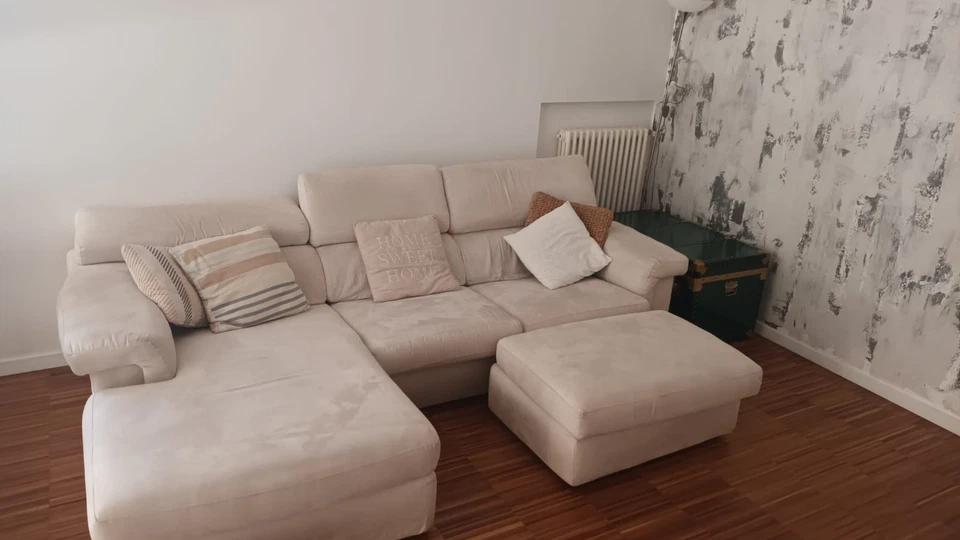 divano angolare con chaise longue - Immagine 1 di 1