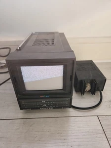 Casa rodante cámper vintage Contec KRB-154265 TV portátil color AM FM con adaptador de CA - Imagen 1 de 12