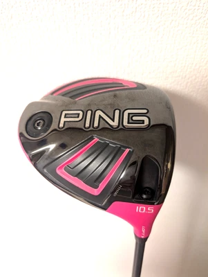 [1DAY SHIP!]Ping G Driver Pink 10.5 BABBA WATSON LIMITED/ ALTA 55(R) 45.5in Used - Image 1 of 4
