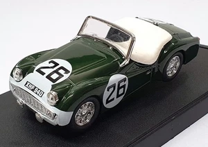 Heritage Classics 1/43 Scale L005 - Triumph TR3A #26 Le Mans 1959 - Green - Picture 1 of 4