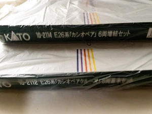 Kato 10-2112 10-2114 E26 Series "Cassiopeia Cruise" 12-Car Set N Scale - Picture 1 of 5