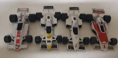 N 4PZ BURAGO 1/55 POLISTIL FORMULA 1 (Visti Piaciuti).NO BURAGO HOTWHEELS  - Immagine 1 di 4