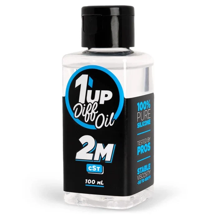 1Up Racing 112000 - Aceite difusor de silicona pura, 100 ml, 2 millones de CST Foto 1 de 1