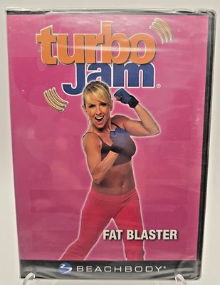 Beach Body - Turbo Jam: Fat Blaster (DVD, 2007) New Sealed Foto 1 de 3