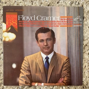 Floyd Cramer Vinyl LP Class Of '68 33 RPM RCA Victor - Picture 1 of 18