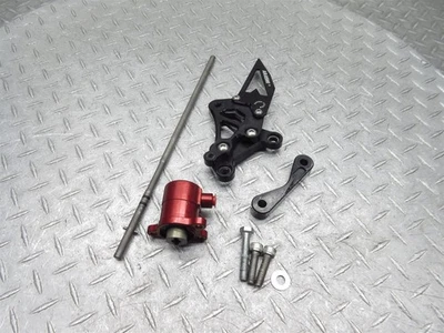 2013 08-13 Ducati 848 Superbike Arashi Right Rearset Bracket Clutch Slave Lot - Image 1 of 4