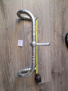 Cintre/guidon 3TTT 44cm & Stem 3 TTT 100mm Handlebars N460 - Foto 1 di 8