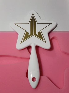 Jeffree Star Cosmetics White Gold Hand Mirror - Picture 1 of 5