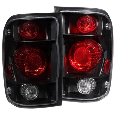 Luz trasera izquierda y derecha negra ahumada oscura Anzo 211178 para Ford Ranger 1998-2000 Foto 1 de 2