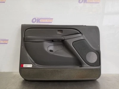 05 2005 GMC SIERRA 2500 LT FRONT DOOR TRIM PANEL GRAY LEFT DRIVER - Image 1 of 4