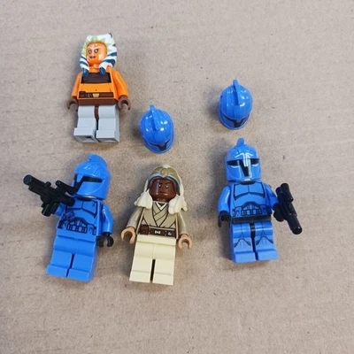 Lego Star Wars Minifigura Lote Ahsoka Senado Comando Foto 1 de 4