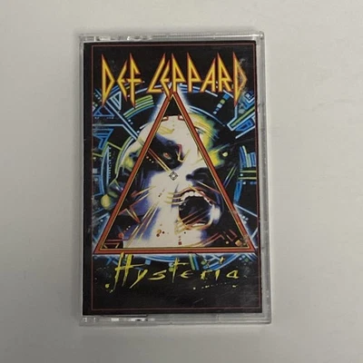 Def Leppard - Hysteria (1987 Cassette) 1980's Rock Music Album - Image 1 of 4