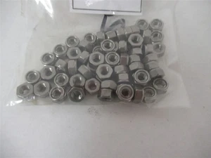 250873 New-No Box; Cryovac M4UNUT Lot-60 Nut DIN 175 - Picture 1 of 4