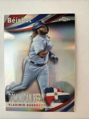 2021 Topps Chrome - Beisbol Vladimir Guerrero Jr. #B-6 - Image 1 of 2