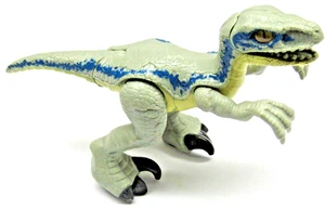 Jurassic World Velociraptor Imaginext blau Actionfigur Dinosaurier Sammlerstück - Bild 1 von 5