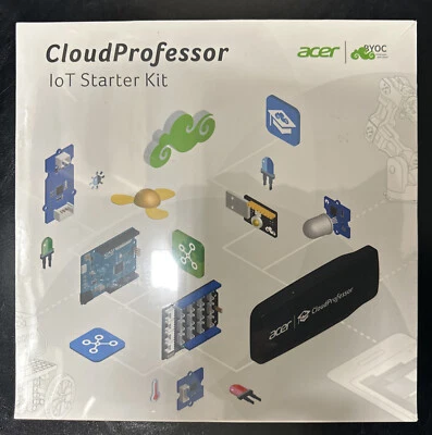 Acer  Cloud Professor IOT Starter Kit  FF.RB3AA.001 -- RARE!! Model CPF G1U-500 - Image 1 of 4