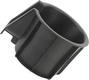 Cup Holder Center Console Insert Compatible with Toyota 4Runner Black - Picture 1 of 9