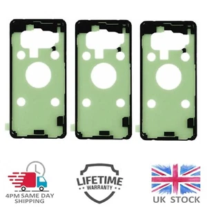 For Samsung Galaxy S10e G970 Battery Cover Adhesive Rear Housing Glue Strips x 3 - Picture 1 of 5