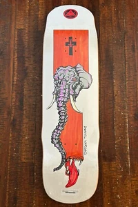Welcome Skateboard Daniel Vargas Tusk on Effigy 8,8 x 32,5 Deck Neu - Bild 1 von 5