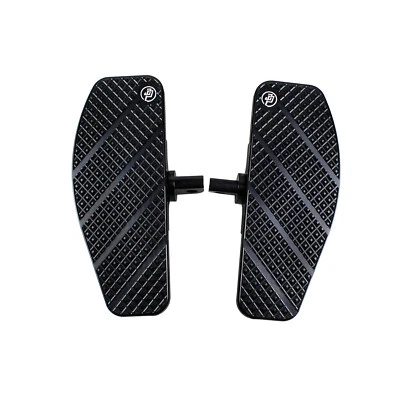 8" Driver Front Foot Floorboards Foot Pegs for Harley Fat Street Bob Bad Boy FXS - Изображение 1 из 4