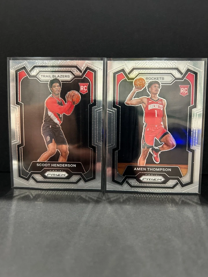 2023-24 Prizm Basketball NBA    BASE    with Rookies You Pick # 1-# 150 - Image 1 of 1