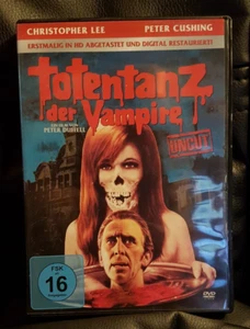 TOTENTANZ DER VAMPIRE uncut (remastered) + CHRISTOPHER LEE + PETER CUSHING + DVD - Bild 1 von 3