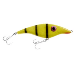 Zalt-Z Wobbler Jerkbait 11 Yellow Striped Lures Hake Bait - Picture 1 of 1