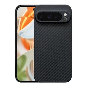 Original Aramid Carbon Fiber Case Slim Shockproof Cover For Google Pixel 9 Pro - Picture 1 of 12